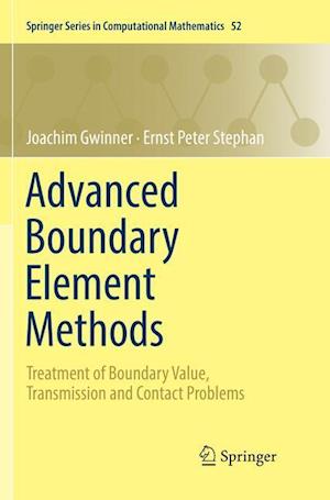 Advanced Boundary Element Methods