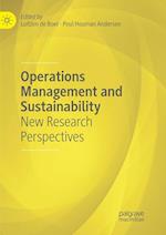 Operations Management and Sustainability