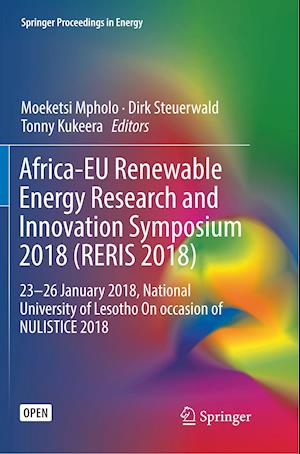 Africa-EU Renewable Energy Research and Innovation Symposium 2018 (RERIS 2018)