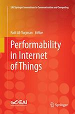 Performability in Internet of Things