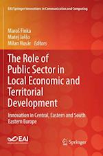 The Role of Public Sector in Local Economic and Territorial Development