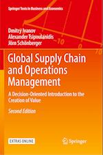 Global Supply Chain and Operations Management