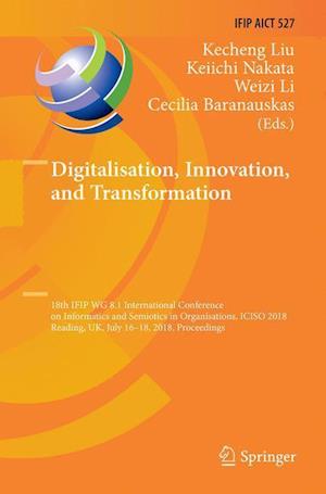 Digitalisation, Innovation, and Transformation