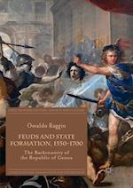 Feuds and State Formation, 1550-1700
