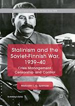 Stalinism and the Soviet-Finnish War, 1939–40
