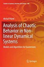 Analysis of Chaotic Behavior in Non-linear Dynamical Systems
