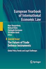 The Future of Trade Defence Instruments