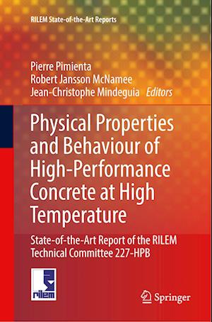 Physical Properties and Behaviour of High-Performance Concrete at High Temperature