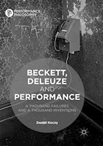 Beckett, Deleuze and Performance