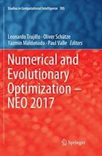 Numerical and Evolutionary Optimization – NEO 2017