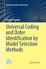 Universal Coding and Order Identification by Model Selection Methods