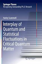 Interplay of Quantum and Statistical Fluctuations in Critical Quantum Matter