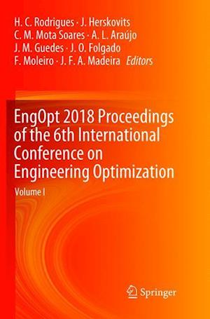 EngOpt 2018 Proceedings of the 6th International Conference on Engineering Optimization