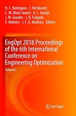 EngOpt 2018 Proceedings of the 6th International Conference on Engineering Optimization