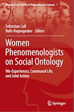 Women Phenomenologists on Social Ontology