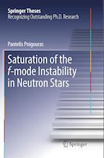 Saturation of the f-mode Instability in Neutron Stars