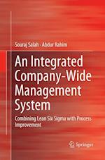 An Integrated Company-Wide Management System