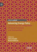 Advancing Energy Policy