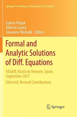 Formal and Analytic Solutions of Diff. Equations