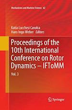 Proceedings of the 10th International Conference on Rotor Dynamics – IFToMM