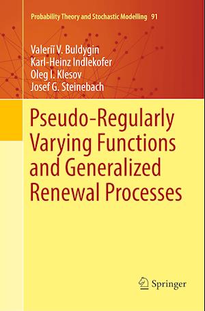 Pseudo-Regularly Varying Functions and Generalized Renewal Processes