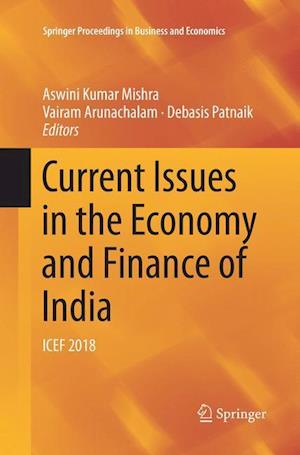 Current Issues in the Economy and Finance of India