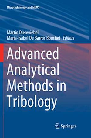 Advanced Analytical Methods in Tribology