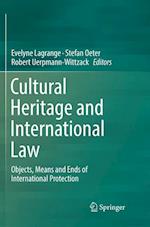 Cultural Heritage and International Law