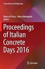 Proceedings of Italian Concrete Days 2016