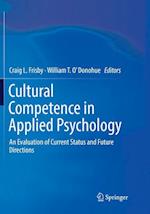 Cultural Competence in Applied Psychology