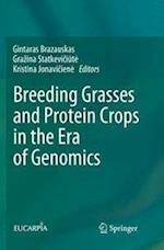 Breeding Grasses and Protein Crops in the Era of Genomics