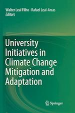 University Initiatives in Climate Change Mitigation and Adaptation