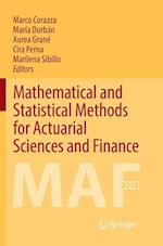 Mathematical and Statistical Methods for Actuarial Sciences and Finance