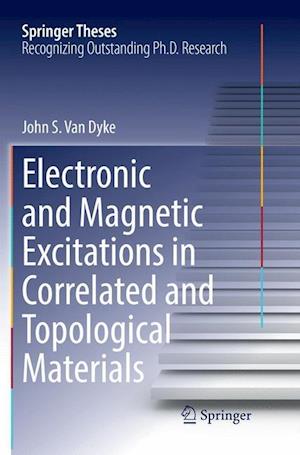 Electronic and Magnetic Excitations in Correlated and Topological Materials