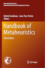 Handbook of Metaheuristics