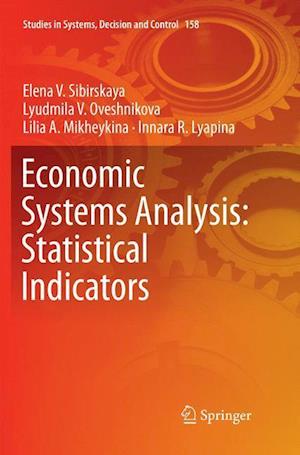 Economic Systems Analysis: Statistical Indicators