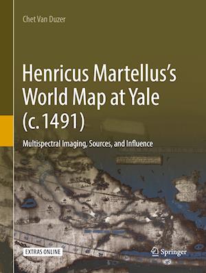 Henricus Martellus’s World Map at Yale (c. 1491)