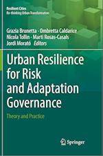 Urban Resilience for Risk and Adaptation Governance