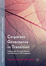 Corporate Governance in Transition