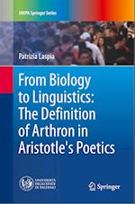 From Biology to Linguistics: The Definition of Arthron in Aristotle's Poetics