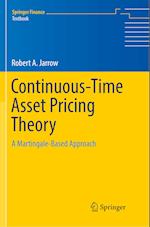 Continuous-Time Asset Pricing Theory