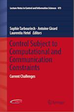 Control Subject to Computational and Communication Constraints
