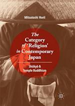 The Category of ‘Religion’ in Contemporary Japan