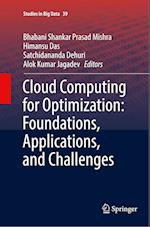 Cloud Computing for Optimization: Foundations, Applications, and Challenges