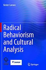 Radical Behaviorism and Cultural Analysis