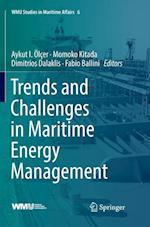 Trends and Challenges in Maritime Energy Management