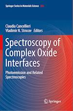 Spectroscopy of Complex Oxide Interfaces