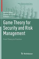 Game Theory for Security and Risk Management