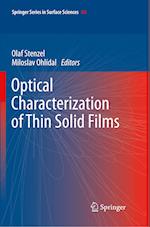 Optical Characterization of Thin Solid Films