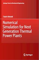 Numerical Simulation for Next Generation Thermal Power Plants